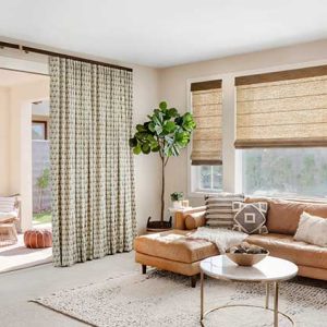 Roman shades