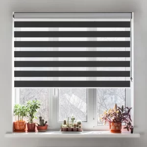 Zebra shades